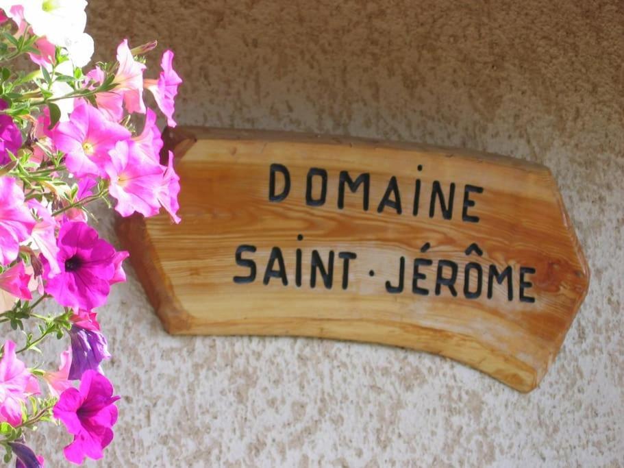 Appartement Cocooning A La Ferme Sisteron Esterno foto